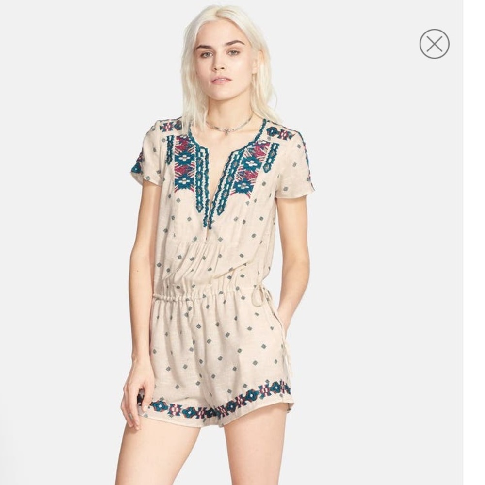 Free People Noyal Song for You romper